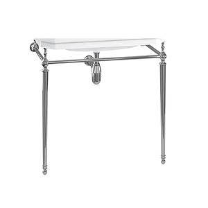 Burlington Basin Stand For 800 Basin Chrome