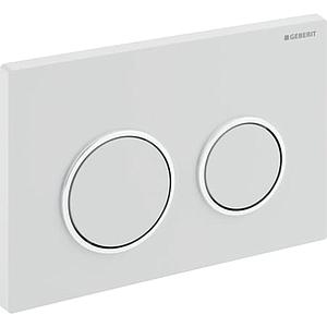 Geberit 115.085.kl.1 Flushplate Omega20 Dual Flush