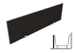 London Showers Em Bath Panel Standard 1795mm